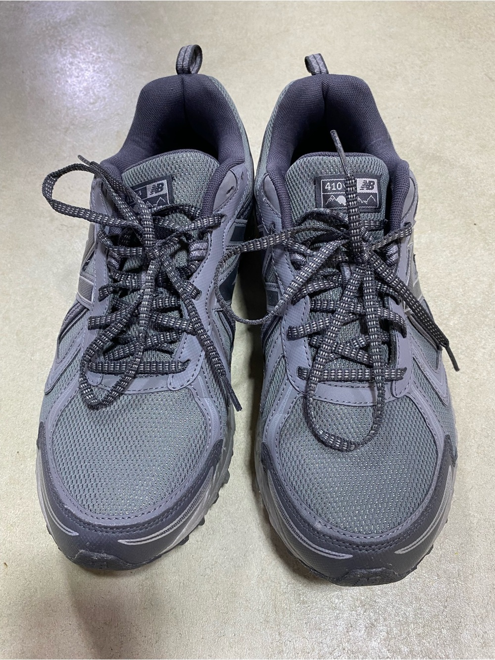 New Balance all-terrain 410v5 trail running shoes